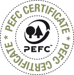 PEFC certificate